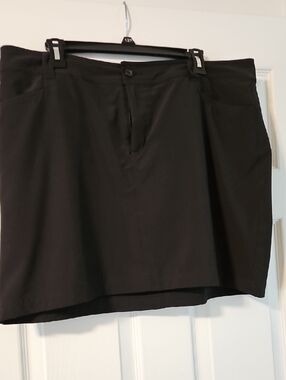 Eddie Bauer Black Women's Active Skort